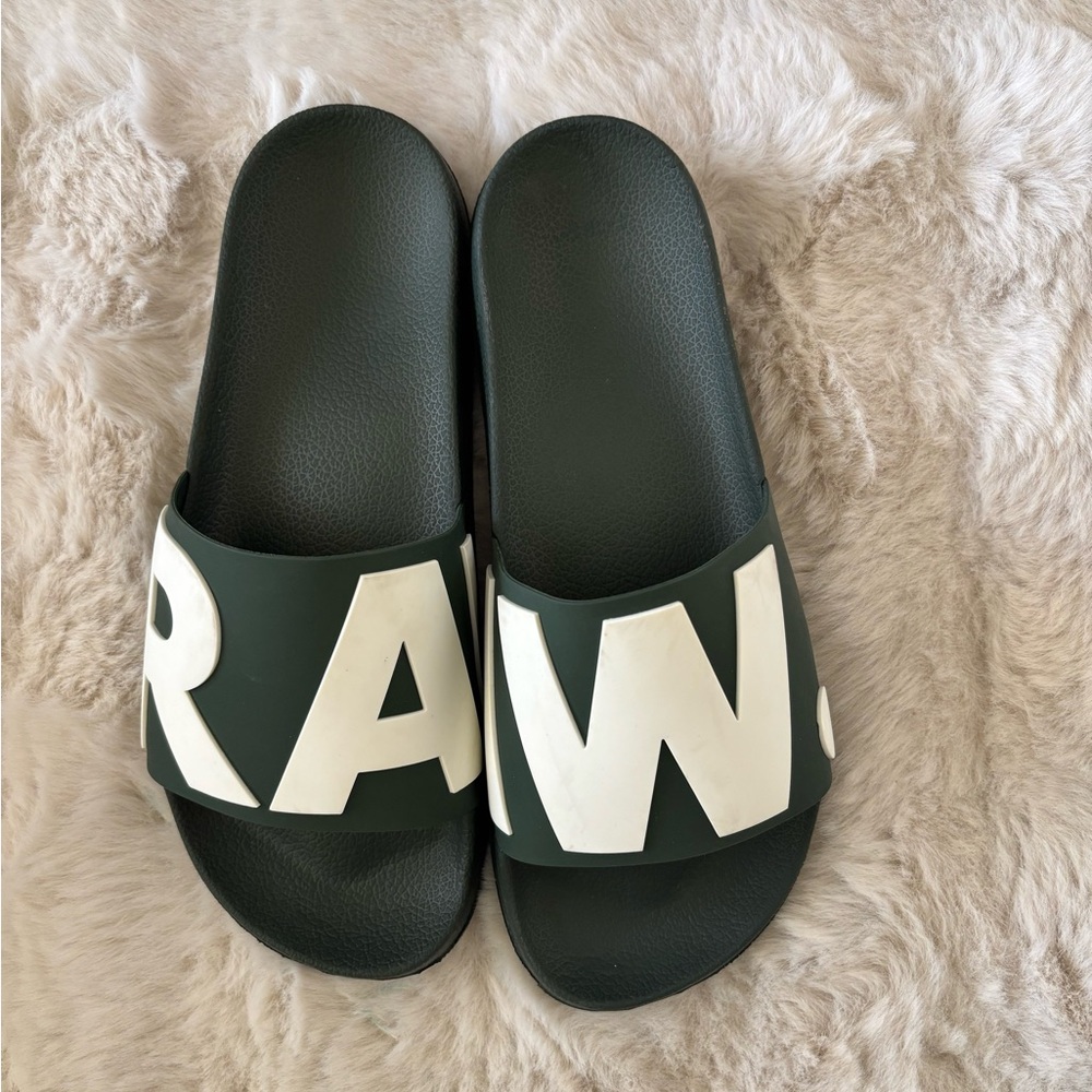 G-Star RAW Slide Sandals. MENS 8